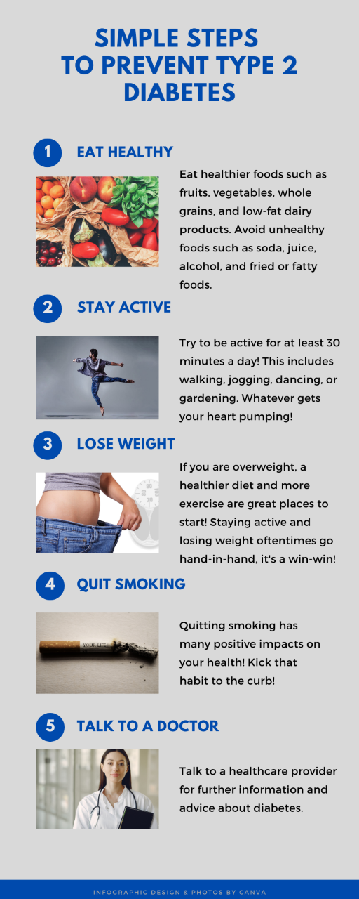 Simple Steps to Prevent Type 2 Diabetes