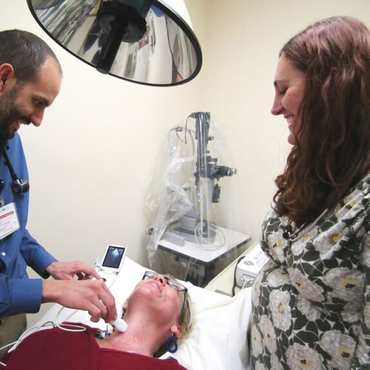 Volunteer Dr. Hartline