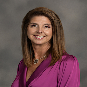 Cathy Bramlett, Chair of Board