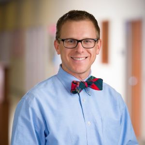 Dr Aaron Dunn, Medical Director