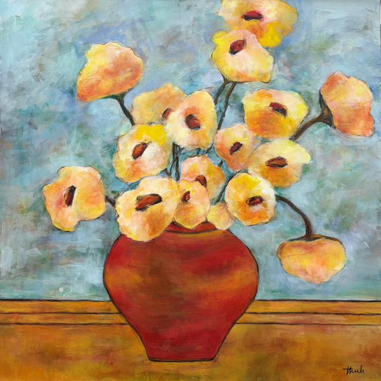 Flowers in Vase