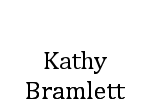 Kathy Bramlett